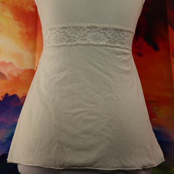 Express Ivory/Off White Top, Size Small - Picture 4 of 4